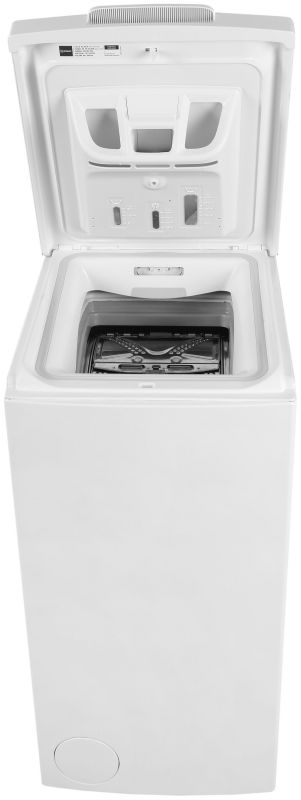 Пральна машина з верт. завант. Indesit BTWE71253PEU, 7кг, 1200, A+++, 40см, Дисплей, Білий