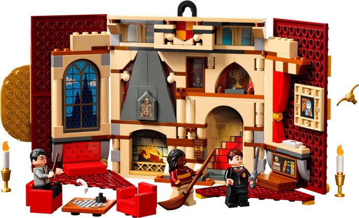 Конструктор LEGO Harry Potter Прапор гуртожитку Ґрифіндор