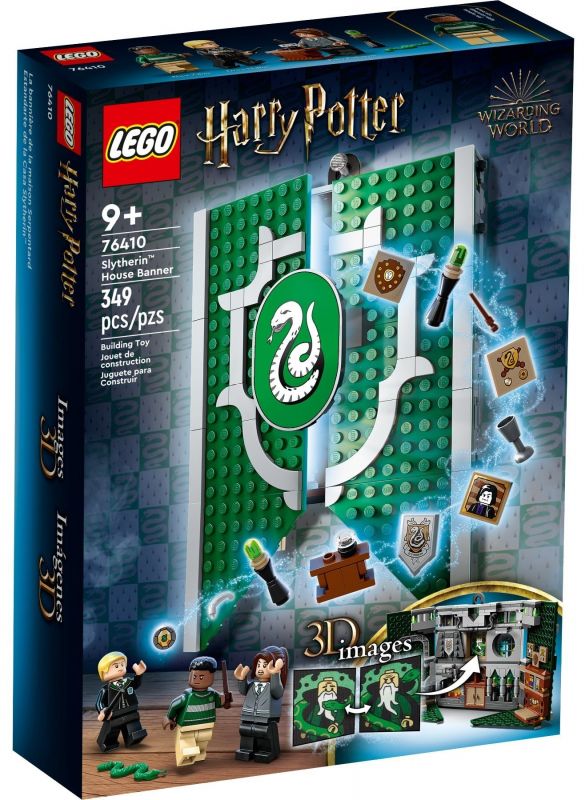 Конструктор LEGO Harry Potter Прапор гуртожитку Слизерин