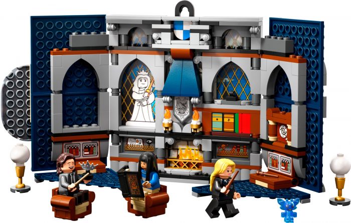 Конструктор LEGO Harry Potter Прапор гуртожитку Рейвенклов
