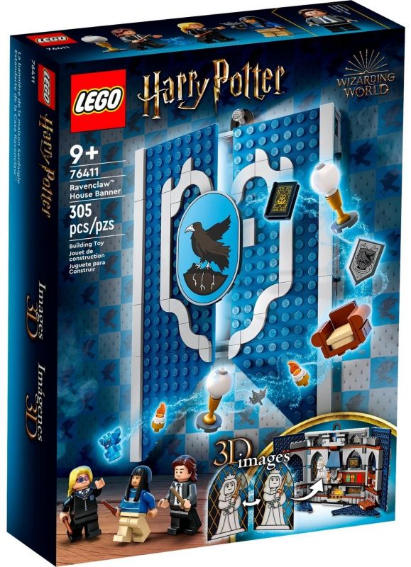 Конструктор LEGO Harry Potter Прапор гуртожитку Рейвенклов