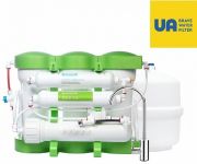 Фільтр зворотного осмосу Ecosoft P'URE Balance, мембрана 75gpd DuPont, картридж Balance збагачує воду кальцієм і магнієм, дренаж 1:1