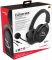 Гарнітура HyperX Cloud MIX 3.5mm/BT, Black