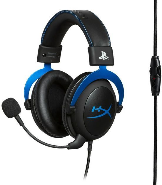 Гарнітура HyperX Cloud PS 3.5mm Black/Blue