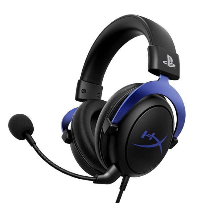 Гарнітура HyperX Cloud PS 3.5mm Black/Blue