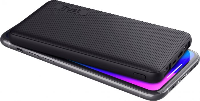 Акумулятор портативний літій-іонний Trust Primo ECO 10000 mAh Black