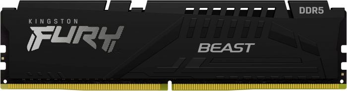 Пам'ять ПК Kingston DDR5 16GB KIT (8GBx2) 5600 FURY Beast Black