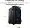 Корпус ASUS TUF Gaming GT301, без БП, 2xUSB3.1, 3x120мм ARGB Fans, 2x140мм, Tempered Glass side, EATX, чорний