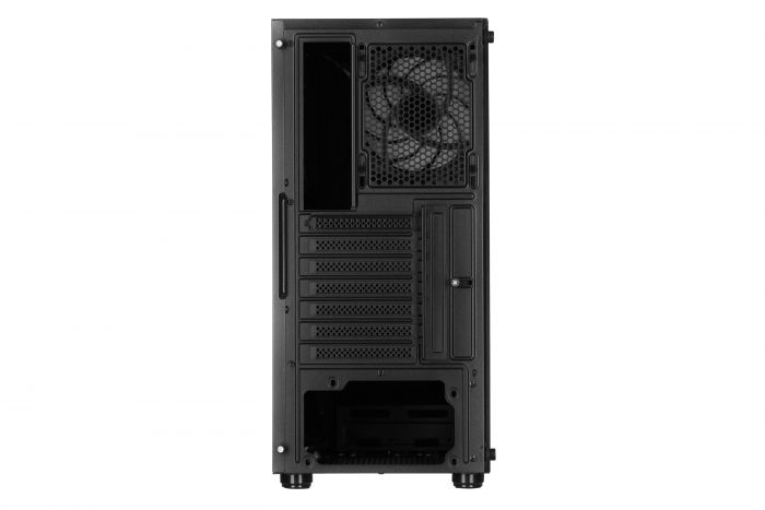 Корпус 2E GAMING SPERO G2052, без БЖ, 2xUSB 3.0, 1xUSB 2.0, 1x120mm ARGB fan, ARGB strip, TG Side Panel, ATX, Black