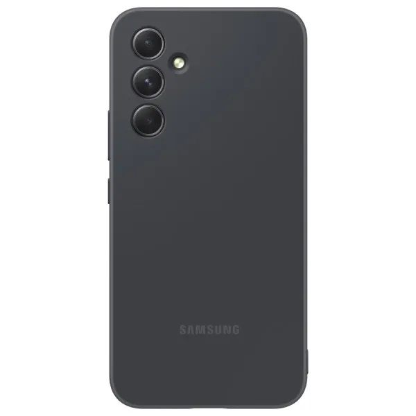 Чохол Samsung Silicone Case для смартфона Galaxy A54 (A546) Black