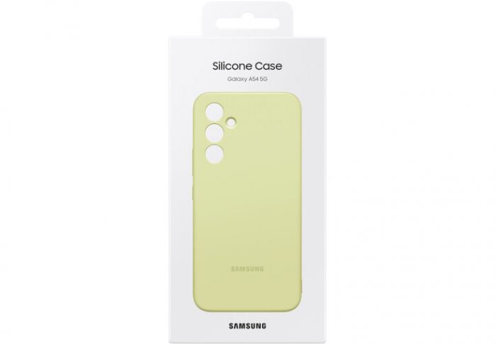 Чохол Samsung Silicone Case для смартфона Galaxy A54 (A546) Lime