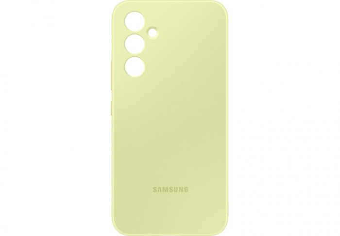 Чохол Samsung Silicone Case для смартфона Galaxy A54 (A546) Lime