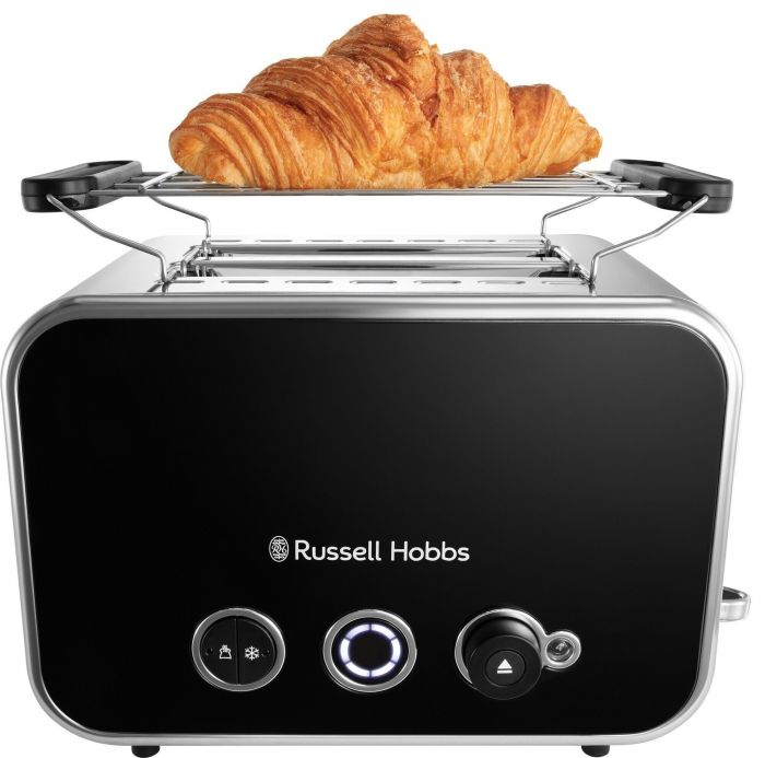 Тостер Russell Hobbs 26430-56 Distinctions 2-Slice, чорий