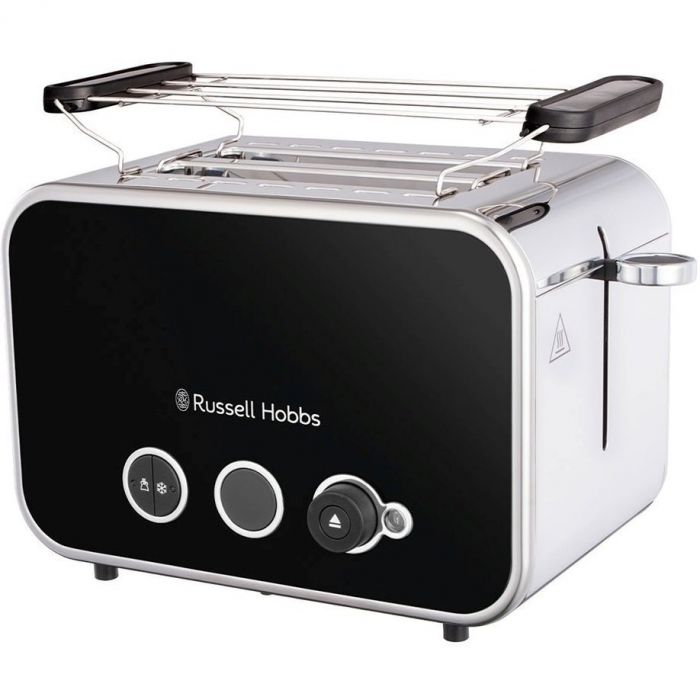 Тостер Russell Hobbs 26430-56 Distinctions 2-Slice, чорий