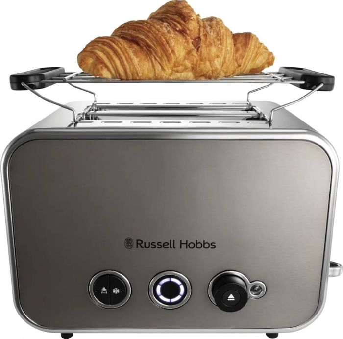 Тостер Russell Hobbs 26432-56 Distinctions 2-Slice, метал