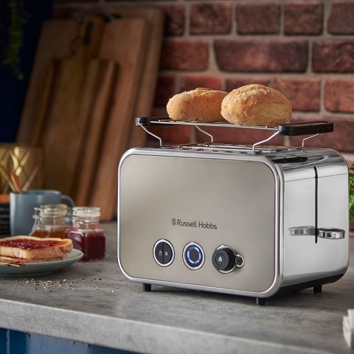 Тостер Russell Hobbs 26432-56 Distinctions 2-Slice, метал