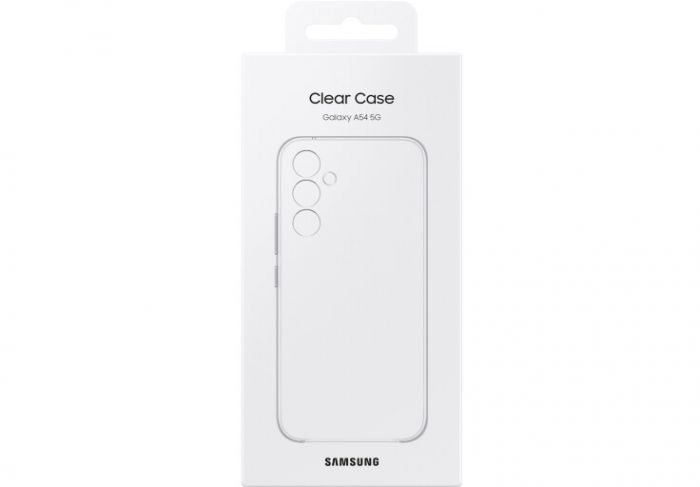 Чохол Samsung Clear Case для смартфона Galaxy A54 (A546) Transparent