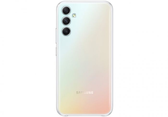 Чохол Samsung Clear Case для смартфона Galaxy A34 (A346) Transparent