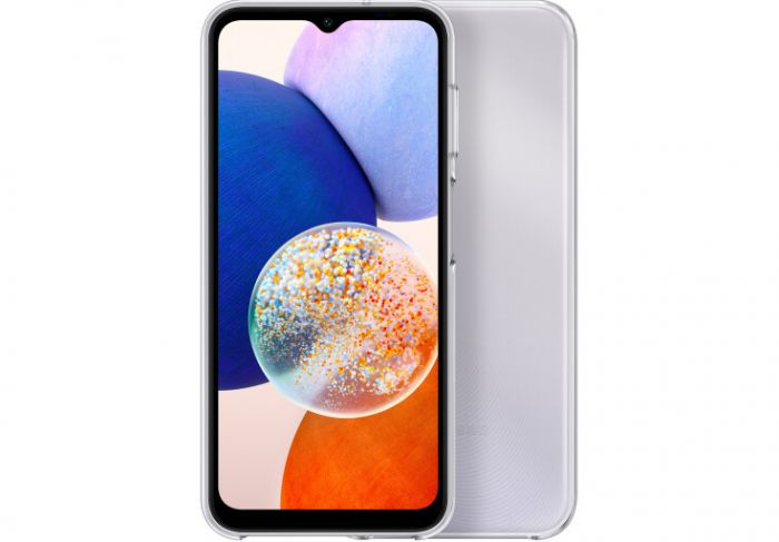 Чохол Samsung Clear Case для смартфона Galaxy A14 (A146) Transparent