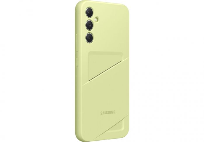 Чохол Samsung Card Slot Case для смартфона Galaxy A34 (A346) Lime