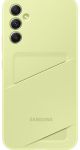 Чохол Samsung Card Slot Case для смартфона Galaxy A34 (A346) Lime