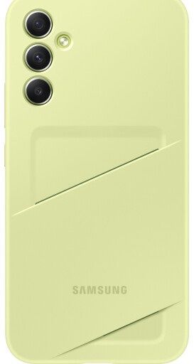 Чохол Samsung Card Slot Case для смартфона Galaxy A34 (A346) Lime
