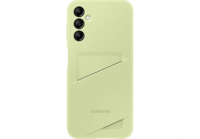Чохол Samsung Card Slot Case для смартфона Galaxy A14 (A146) Lime