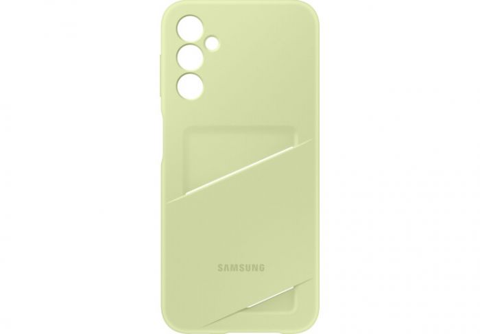 Чохол Samsung Card Slot Case для смартфона Galaxy A14 (A146) Lime
