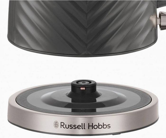 Електрочайник Russell Hobbs 26382-70 Groove, сірий