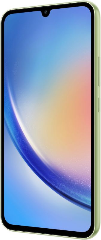 Смартфон Samsung Galaxy A34 5G (A346) 8/256GB 2SIM Light Green