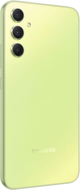 Смартфон Samsung Galaxy A34 5G (A346) 6/128GB 2SIM Light Green