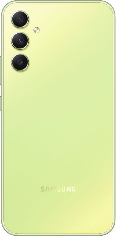 Смартфон Samsung Galaxy A34 5G (A346) 6/128GB 2SIM Light Green