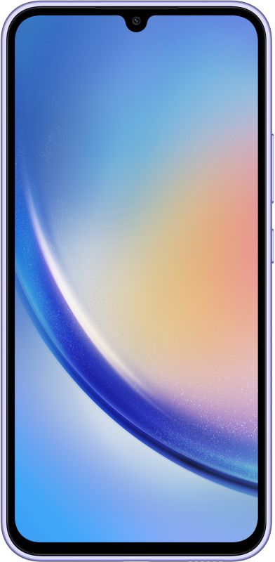 Смартфон Samsung Galaxy A34 5G (A346) 6/128GB 2SIM Light Violet