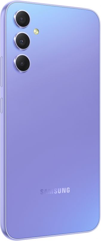 Смартфон Samsung Galaxy A34 5G (A346) 8/256GB 2SIM Light Violet