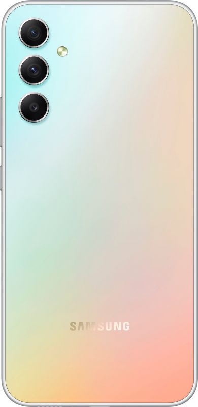 Смартфон Samsung Galaxy A34 5G (A346) 8/256GB 2SIM Silver