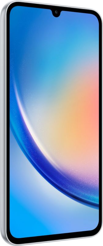 Смартфон Samsung Galaxy A34 5G (A346) 8/256GB 2SIM Silver