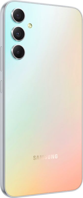 Смартфон Samsung Galaxy A34 5G (A346) 6/128GB 2SIM Silver