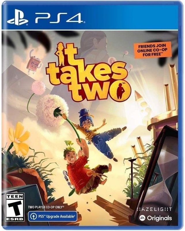 Гра консольна PS4 IT TAKES TWO, BD диск