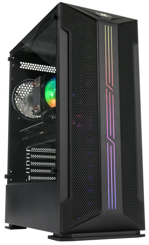 Комп’ютер персональний 2E Complex Gaming Intel i5-13600KF/Z690/16/1000F/NVD3060-12/FreeDos/GH1/700W