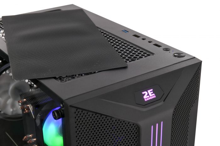 Комп’ютер персональний 2E Complex Gaming Intel i7-13700KF/Z690/16/1000F/NVD3060TI-8/FreeDos/GH1/700W