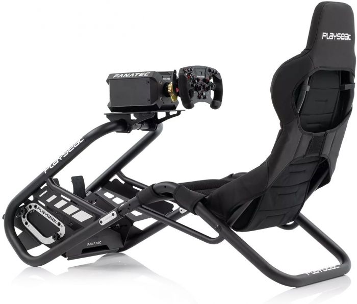 Кокпіт з кріпленням для керма та педалей Playseat® Trophy - Black