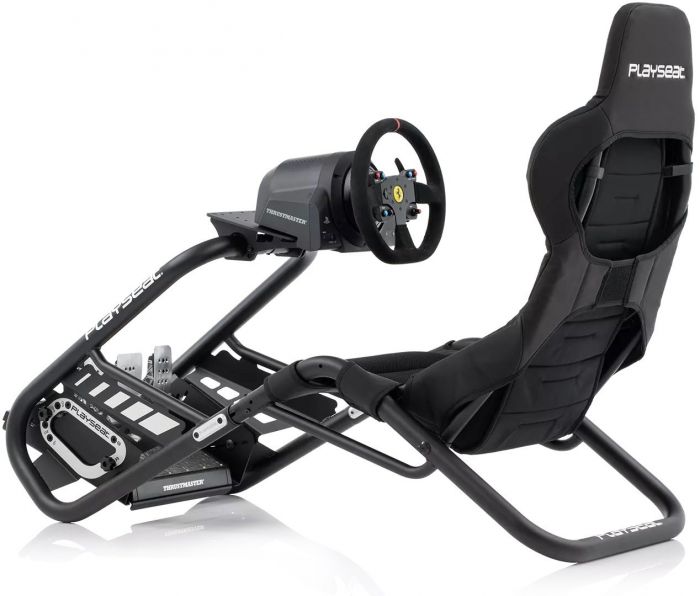 Кокпіт з кріпленням для керма та педалей Playseat® Trophy - Black