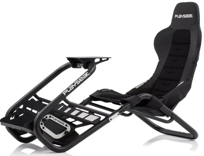 Кокпіт з кріпленням для керма та педалей Playseat® Trophy - Black