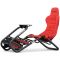 Кокпіт з кріпленням для керма та педалей Playseat® Trophy - Red