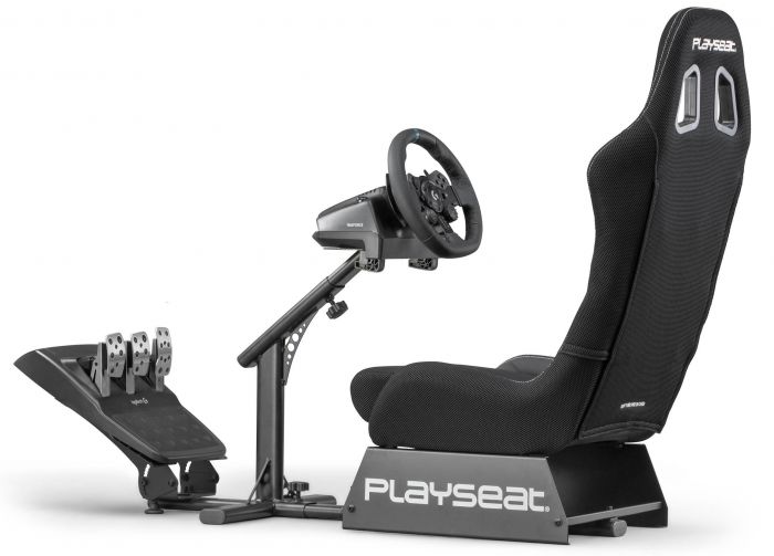 Кокпіт з кріпленням для керма та педалей Playseat® Evolution - ActiFit