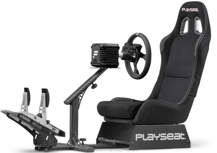 Кокпіт з кріпленням для керма та педалей Playseat® Evolution - ActiFit