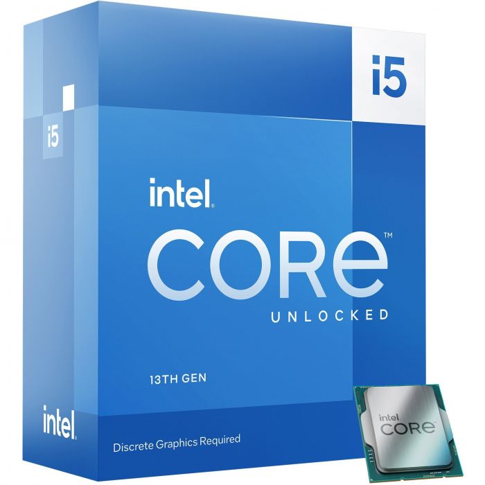 Центральний процесор Intel Core i5-13600KF 14C/20T 3.5GHz 24Mb LGA1700 125W w/o graphics Box