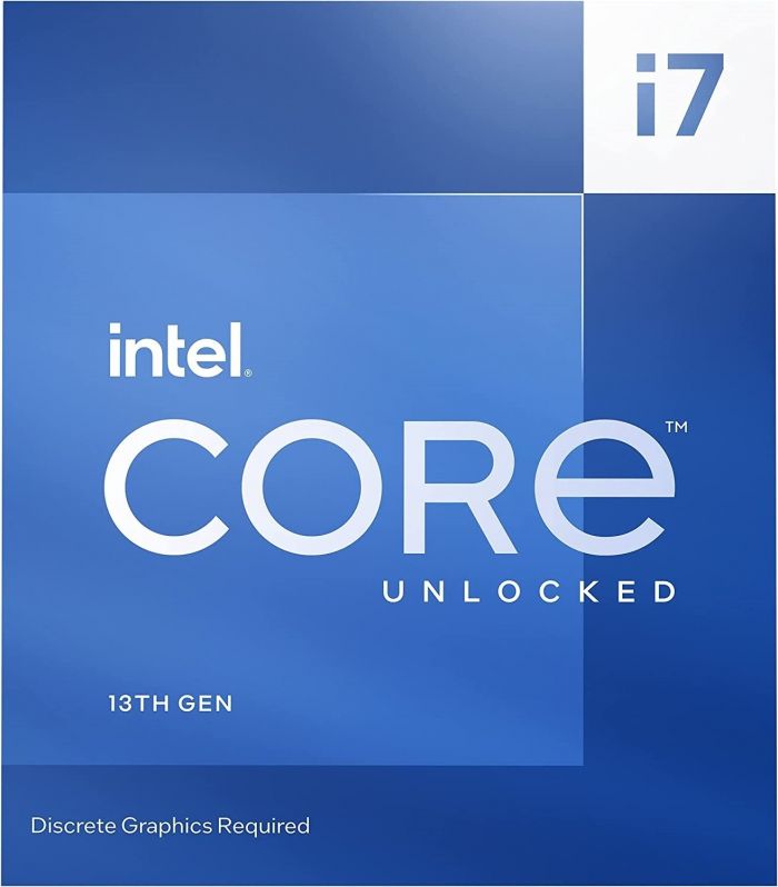 Центральний процесор Intel Core i7-13700KF 16C/24T 3.4GHz 30Mb LGA1700 125W w/o graphics Box