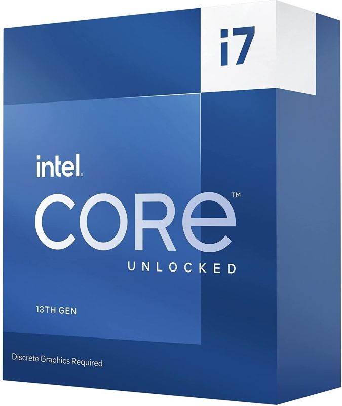 Центральний процесор Intel Core i7-13700KF 16C/24T 3.4GHz 30Mb LGA1700 125W w/o graphics Box