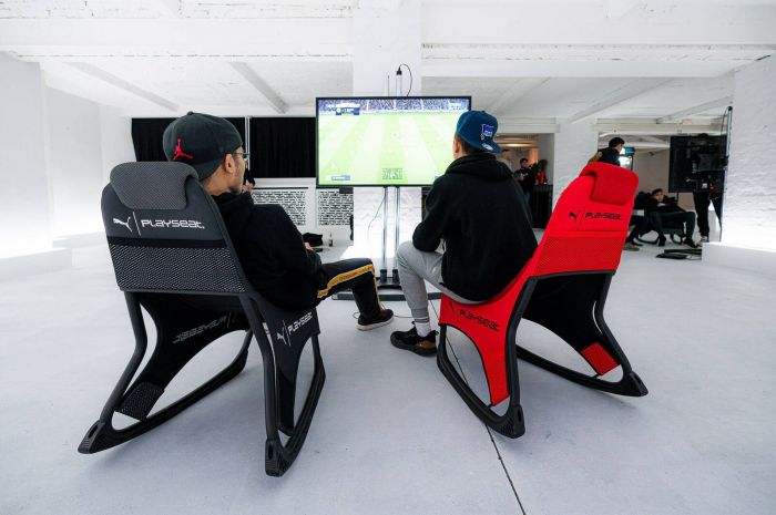 Консольне крісло Playseat®  PUMA Edition - Red